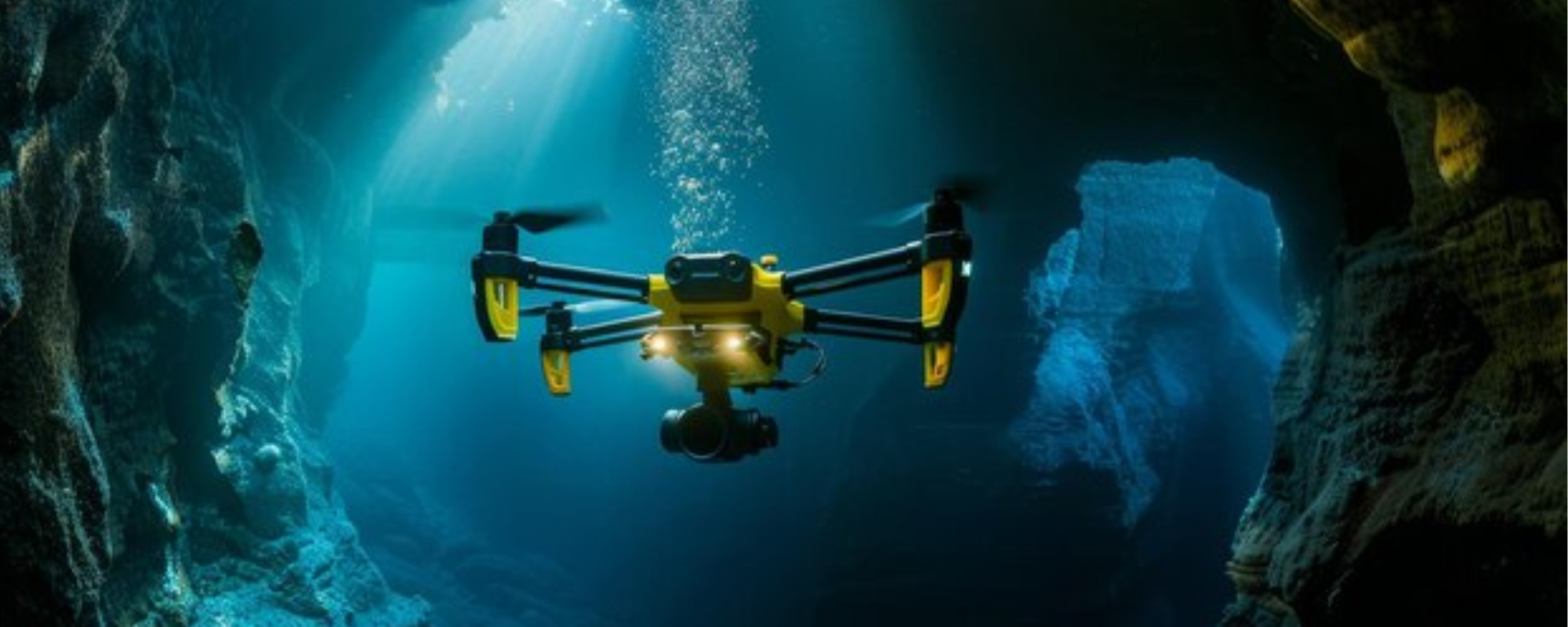Chasing Dory Underwater Drone: Explore Underwater – Dronesdeli