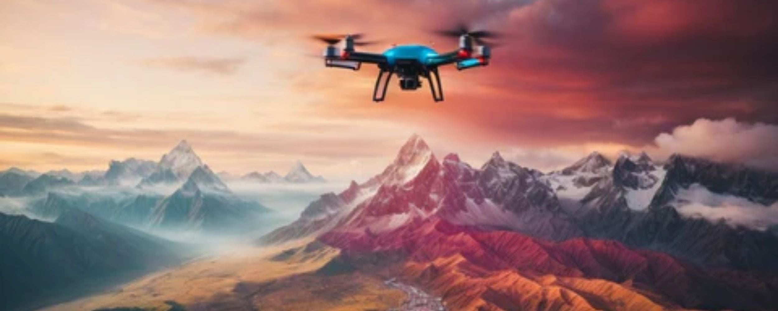 Drone Artistry: Creative Possibilities in Aerial Photography – Dronesdeli
