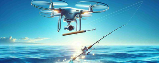 Drone Fishing: Aerial Angling Adventures