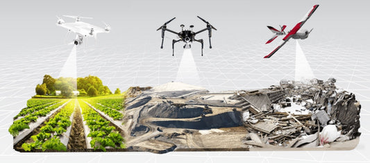 Aerial Mapping with Drones: Applications and Software
