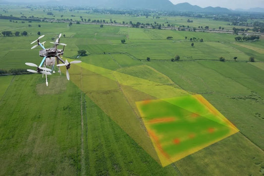 Drone Mapping in Agriculture: Precision Farming