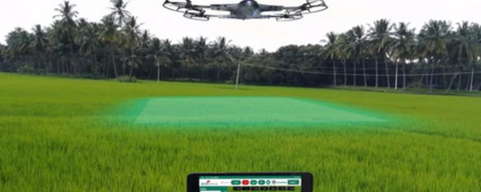 The Use of Camera Drones in Agricultural Surveying