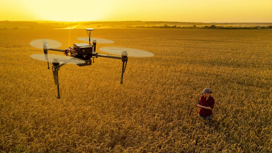 Agricultural Drones: Revolutionizing Farming