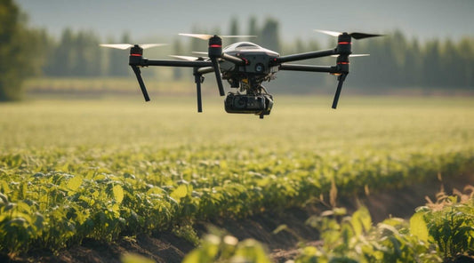 Drones in Agriculture: Revolutionizing Farming Practices