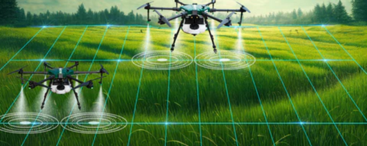 How Drones are Enhancing Agricultural Efficiency