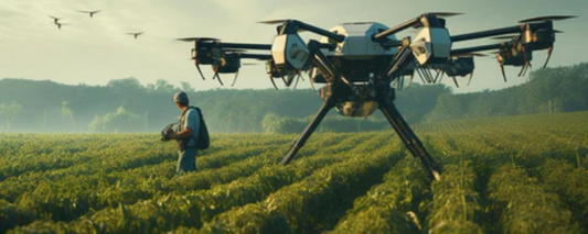 The Role of Drones in Sustainable Agriculture and Food Security