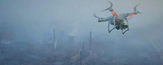 The Role of Drones in Air Pollution Monitoring