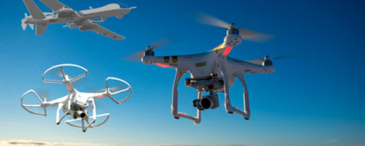 The Challenges of Integrating Drones into Public Airspace