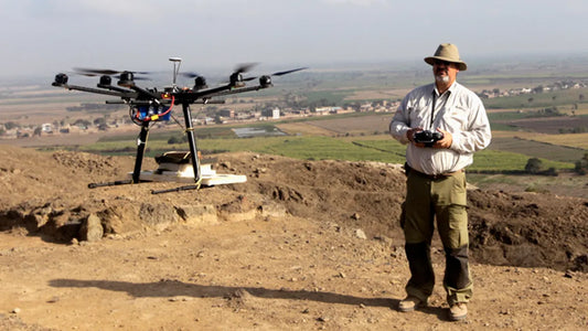 Using Drones for Archaeological Excavations