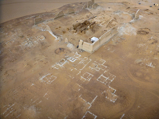 Aerial Photography in Archaeological Site Discovery