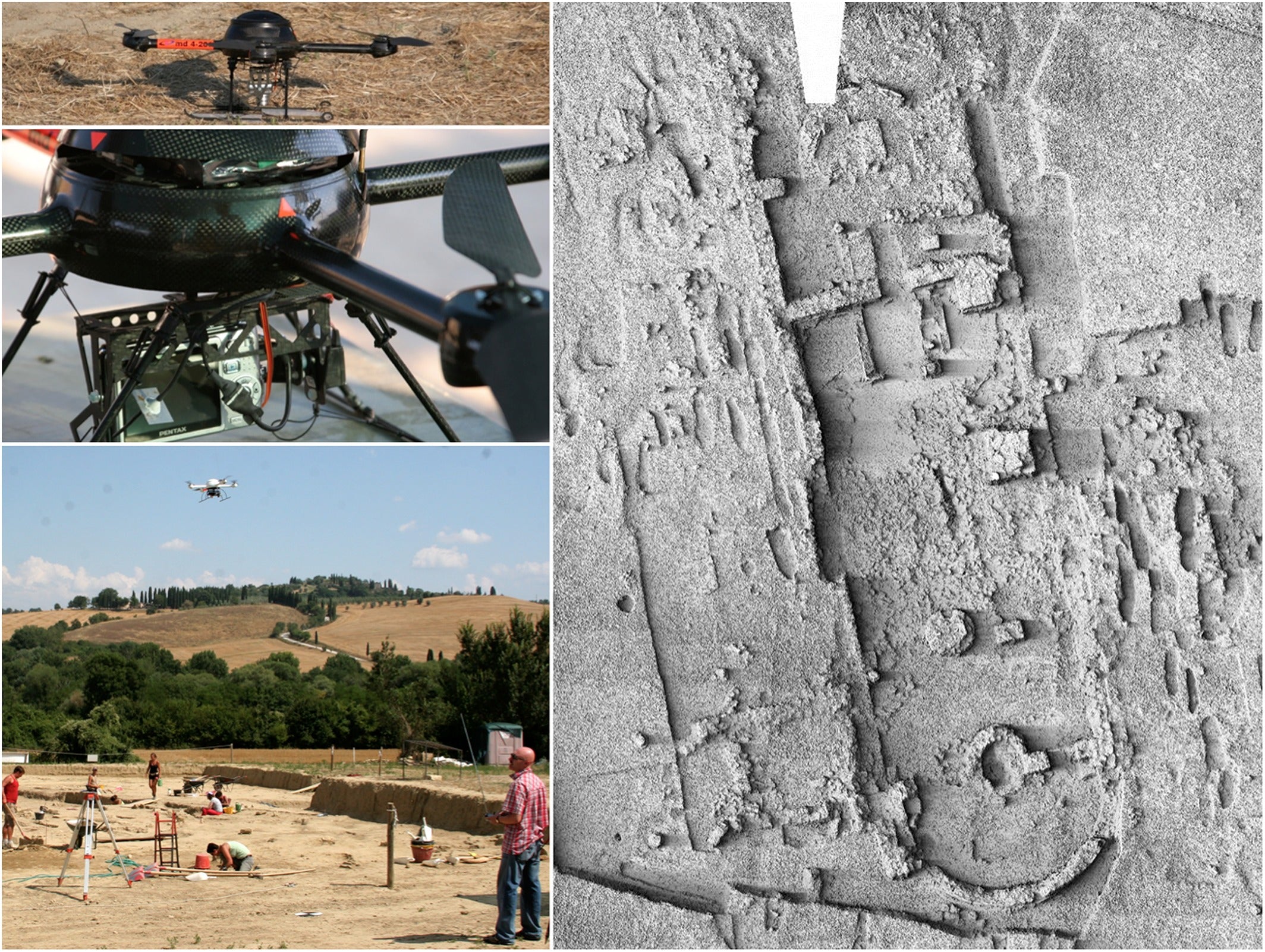 Drones In Archaeological Site Preservation Dronesdeli