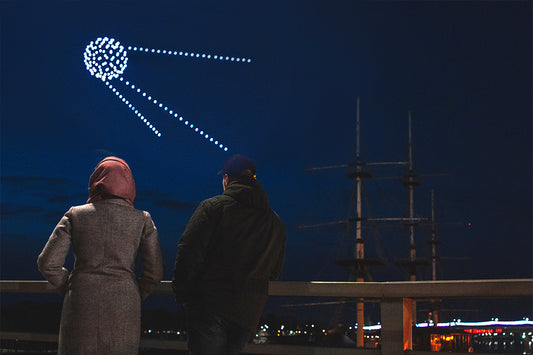 Drone Art Installations: Aerial Artistic Expressions