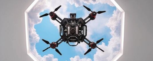 Drones with Facial Recognition for Advanced Features