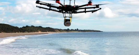 The Role of Drones in Beach and Coastal Surveillance