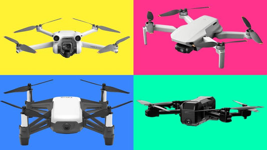 Choosing the Right Drone for Your Needs: Budget, Skill Level, & More