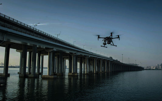 The Use of Drones in Advanced Bridge Inspection Techniques