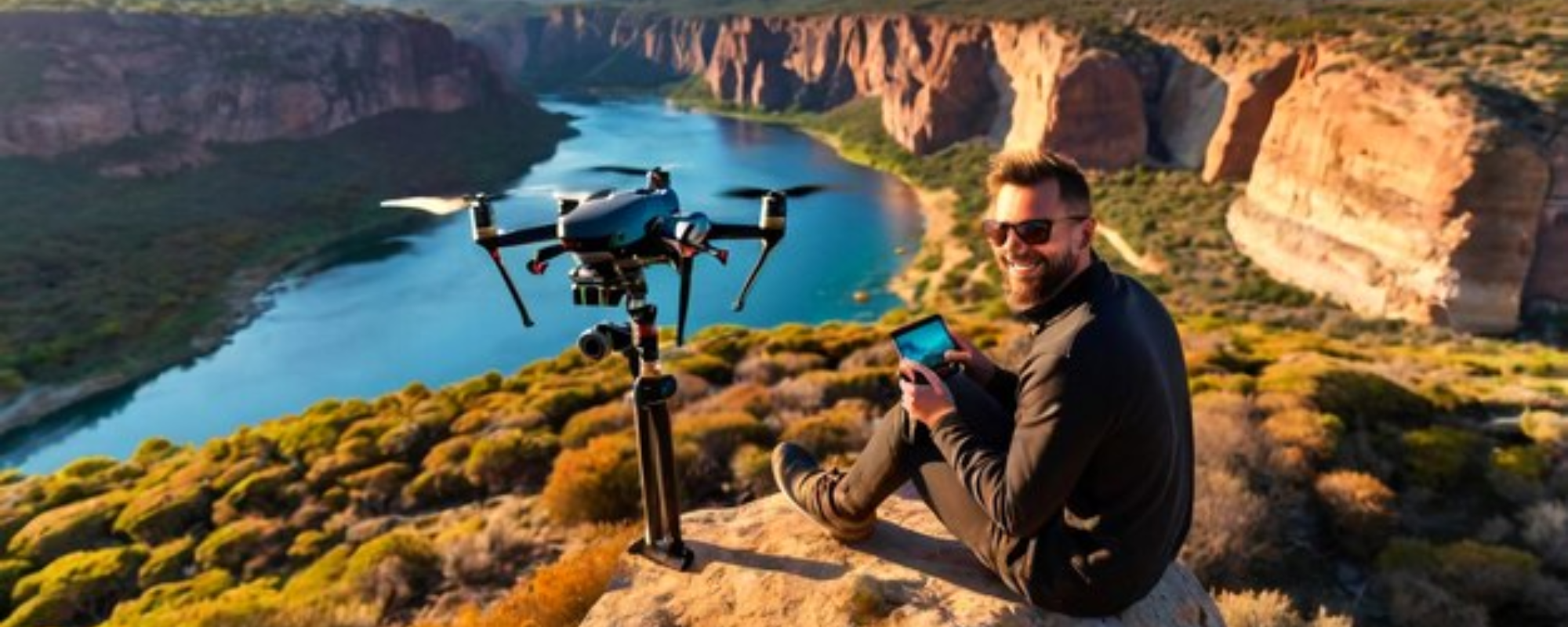 Drones with Live Streaming: Share Your Adventure – Dronesdeli