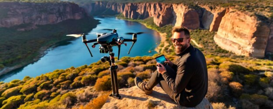 Drones with Live Streaming: Share Your Adventures