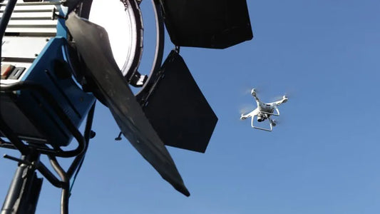 Drones in the Entertainment Industry: Cinematic Magic