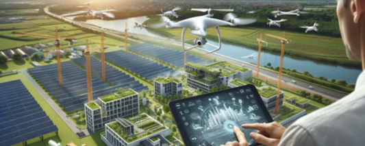 How Drones are Contributing to Sustainable City Planning