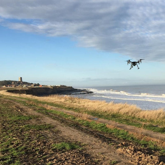 Drones in Coastal Erosion Studies: Preventing Loss