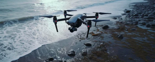 How Drones are Aiding in Coastal Defense Studies