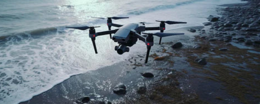 The Use of Drones in Coastal Zone Management