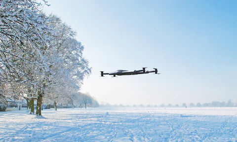 The Best Practices for Drone Photography in Winter Landscapes