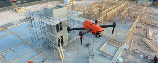 How Drones are Revolutionizing the Monitoring of Urban Construction Projects