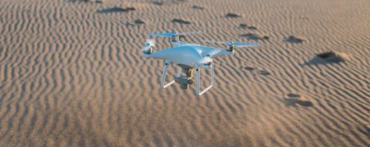 How Drones are Aiding in Desertification Studies