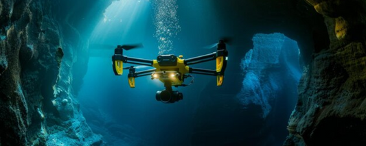 Affordable Underwater Drone – Explore the Depths Affordably