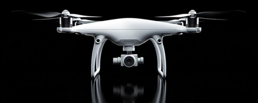 White Drone with Camera – Stylish Design & Crisp Photos