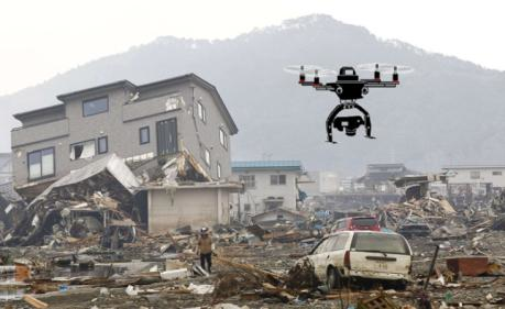 Using Drones for Disaster Assessment and Relief