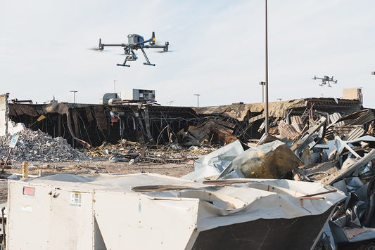 Drone Technology in Disaster Relief Efforts