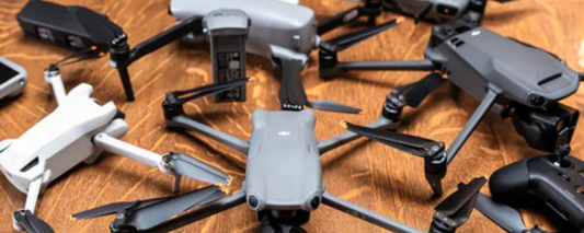 Comparing DJI's Latest Camera Drones: Which One is Right for You?