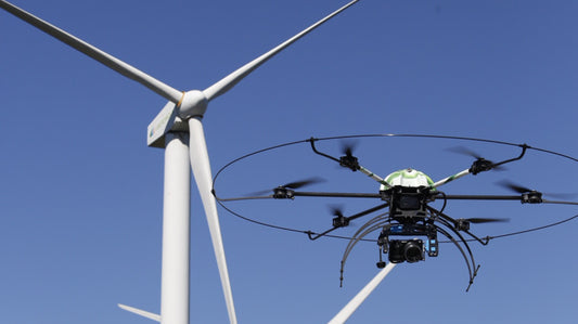 Drone Use in Renewable Energy: Wind Turbine Inspections