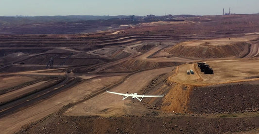 Drones in Mining: Exploration and Resource Management