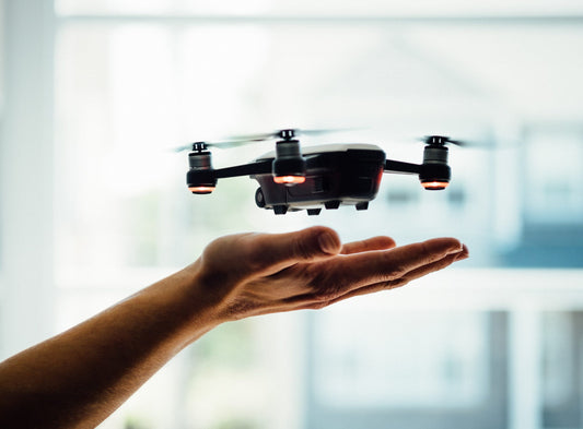 The Legal Aspects of Flying Camera Drones