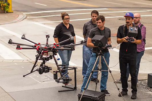 Drone Cinematography: Behind the Scenes of Blockbusters