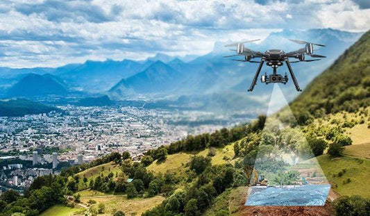 Aerial Mapping with Camera Drones: Applications and Benefits