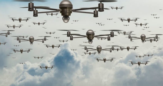 Drone Swarming Technology: Collaborative Intelligence