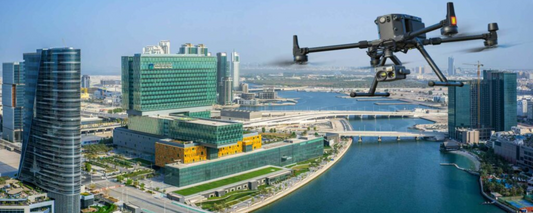 Drone-Enabled Smart Cities: Urban Planning Innovations