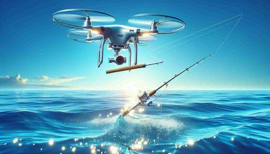 Drone Fishing: Aerial Angling Adventures