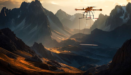 Drones in Geology: Surveying Geological Features