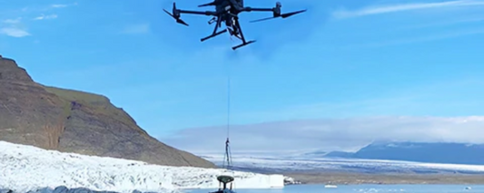 How Drones are Helping in Glacial Monitoring