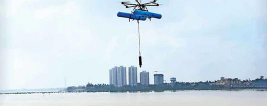 The Use of Drones in Monitoring Urban Water Bodies