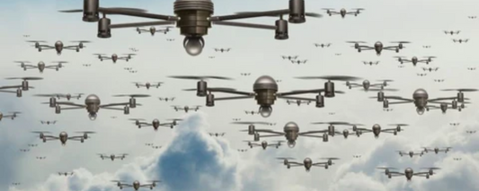 Drone Swarming Technology: Collaborative Intelligence