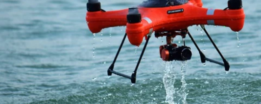 The Best Waterproof Drones for Underwater Photography