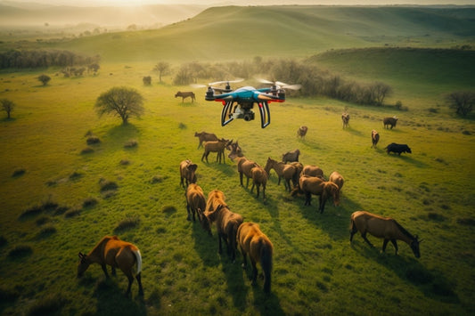 Drones for Wildlife Monitoring: Conservation in Action