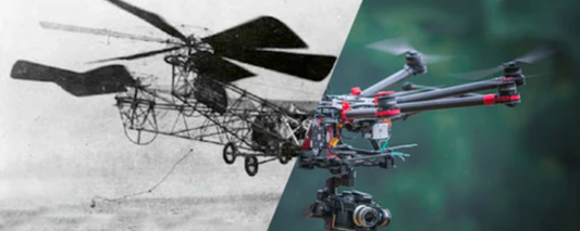 The Evolution of Camera Drones in the Last Decade